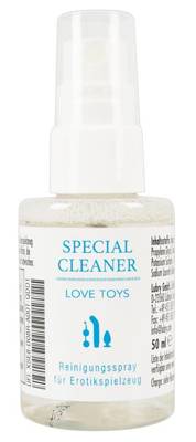 Preparat do Czyszczenia i Dezynfekcji - Special Cleaner Love Toys 50 ml