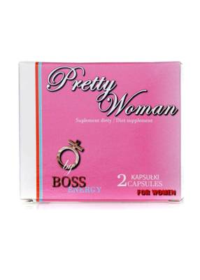 Pretty Woman by Boss Energy - Tabletki na Libido dla Kobiet