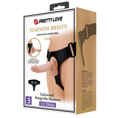 Proteza Z Pasem Pretty Love - Kevin Harness Briefs