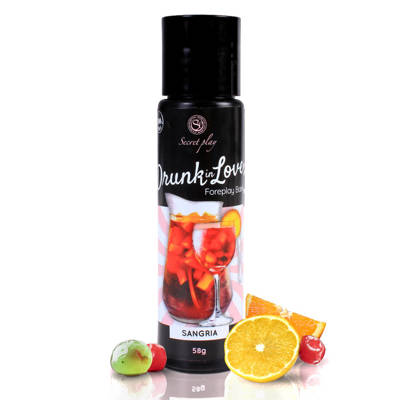 Pyszny Żel Smak Hiszpańskiego Drinka - Drunk in Love Foreplay Balm - Sangria