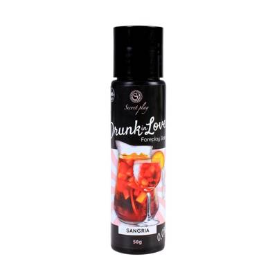 Pyszny Żel Smak Hiszpańskiego Drinka - Drunk in Love Foreplay Balm - Sangria