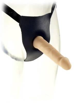Realistyczna Proteza Penisa dla Kobiet - Magic Flesh Strap-On