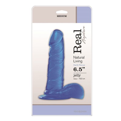 Realistyczny Fantom Penisa Dildo Real Rapture 6,5"