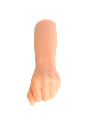 Ręka Pięść Miłości Fisting Fantom  ToyJoy Get Real The Fist 30 cm