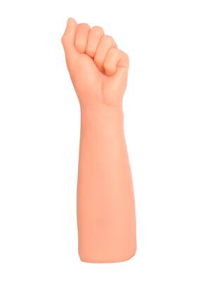 Ręka Pięść Miłości Fisting Fantom  ToyJoy Get Real The Fist 30 cm