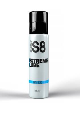 SUPER Wodny Lubrykant! S8 Extreme WB Extreme Lube 100 ml 