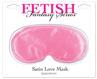 Satynowa Maseczka na Oczy Fetish Fantasy Satin Love Mask - Pipedream