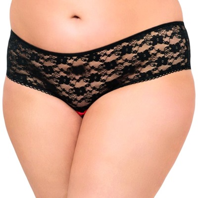 Seksowne Majteczki Damskie Wiązane Soft Line Plus Size 2470