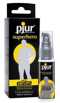 Serum Opóźniające dla Mężczyzn - pjur superhero delay serum 20ml