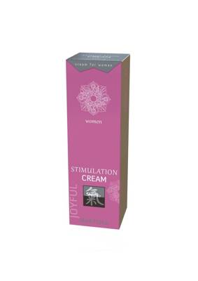 Shiatsu Krem Pobudzający dla Kobiet - Stimulation Cream Women 30ml