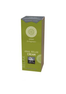 Shiatsu Krem Rozluźniający do Seksu Analnego - Anal Relax Cream