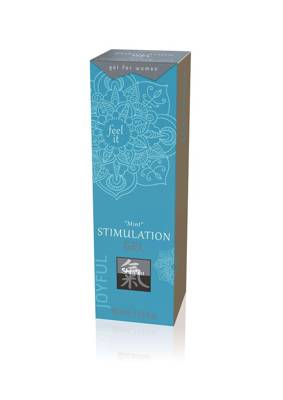 Shiatsu Żel Pobudzający dla Kobiet - Stimulation Gel Mint 30ml