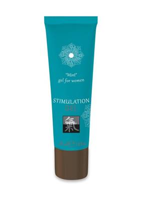 Shiatsu Żel Pobudzający dla Kobiet - Stimulation Gel Mint 30ml