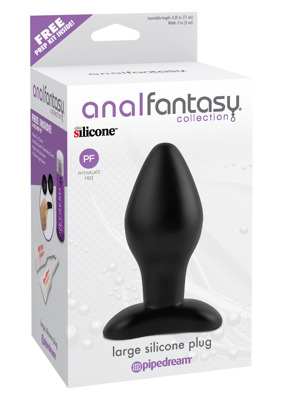 Silikonowy Korek Analny - Anal Fantasy Silicone Plug Large