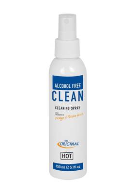 Spray Czyszczący do Zabawek Intymnych - Clean Alkohol Free 150ml