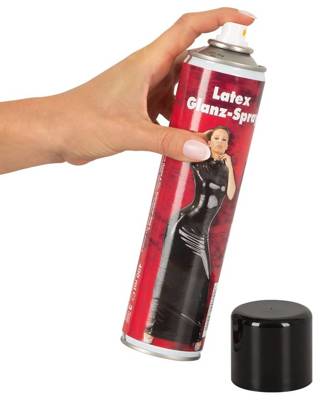 Spray Nabłyszczający I Pielęgnujący Do Lateksu - Latex Glanz-Spray 400 ml