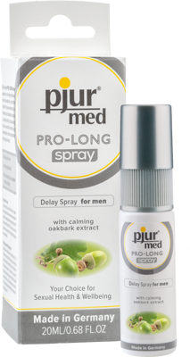 Spray Opóźniający dla Mężczyzn - pjur med Pro-Long spray 20ml