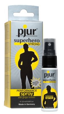 Spray Opóźniający dla Mężczyzn - pjur superhero strong performance spray 20ml