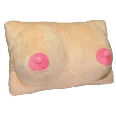 Średnia Pluszowa Poduszka - Damski Biust - Plush Pillow Breasts