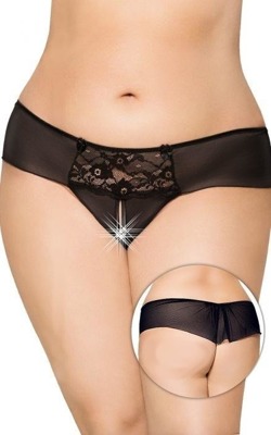 Stringi Damskie Soft Line 2433 XL-XXXL