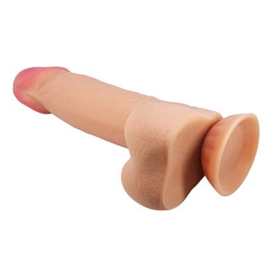 Super Realistyczne Dildo Real Feel Sliding Skin 21 cm