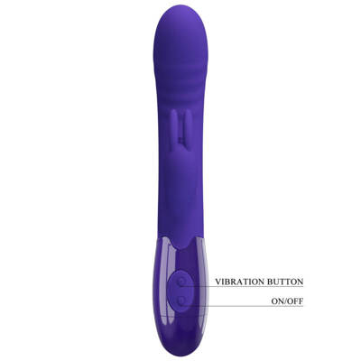 Super Wibrator Cerberus - Youth Pretty Love Purple USB