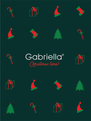 Świąteczne Rajstopy Gabriella Christmas Ho, Ho, Ho