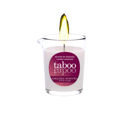 Świeca do Masażu Taboo 60g. Caresses Ardentes