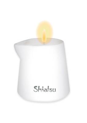 Świeczka do Masażu - Shiatsu Massage Candle Sandalwood 130g.