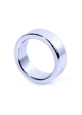 Szeroki Metalowy Pierścień na Penisa - Ring Small