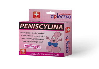 Tabletki Peniscylina - Na Wzmocnienie Doznań w Ostatnią Noc Wolności