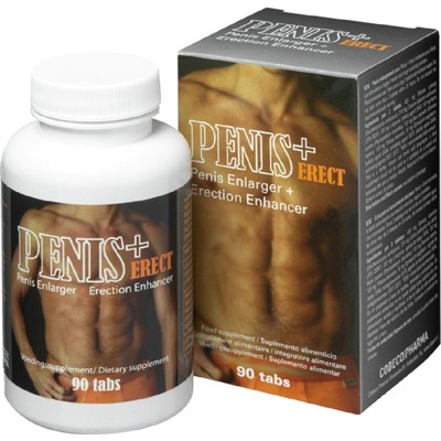 Tabletki Powiększające Penisa - Penis+ Erect