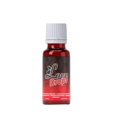 Uniwersalne Krople Pobudzające dla Dwojga - Love Drops 20ml