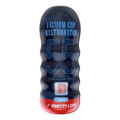 Wagina Tuba z Cyber Skóry - Pretty Love Vacuum Cup 55 Vagina