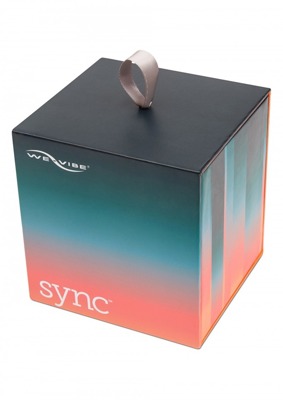 We-Vibe Sync Aqua - Silikonowy Stymulator dla Dwojga