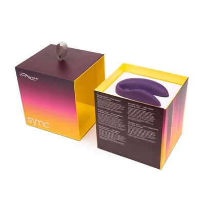 We-Vibe Sync Silikonowy Wielofunkcyjny Wibrator dla Kochanków
