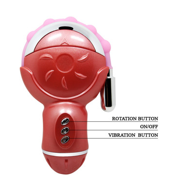 Wibrator - Symulator Seksu Oralnego - Rolling Fun