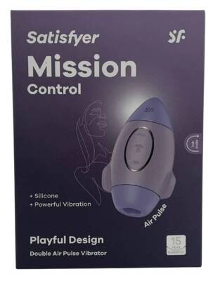 Wibrator Zasysający Satisfyer Mission Control