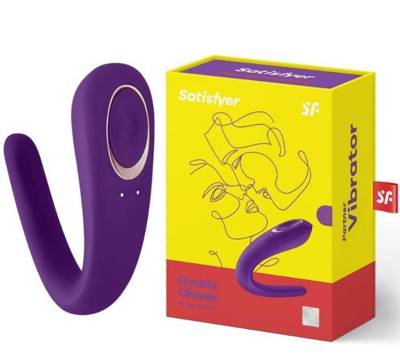 Wibrator dla Partnerów - Satisfyer Double Classic