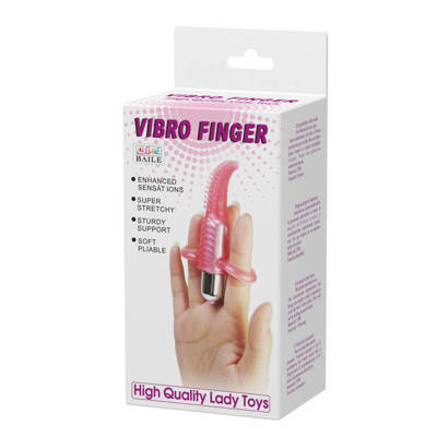 Wibrujący Stymulator Zakładany Na Palce - Vibro Finger