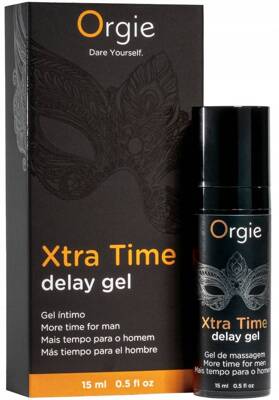 Xtra Time Delay Gel Orgie More Time, Żel Opóźniający Wytrysk 15ml