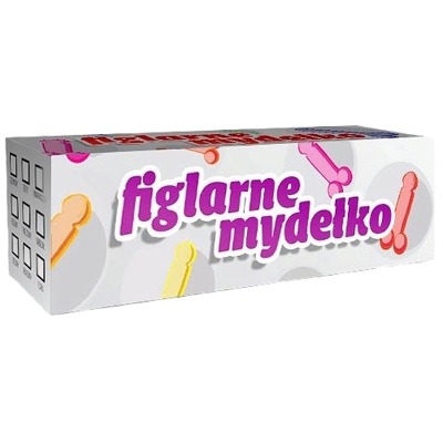 Zabawne Figlarne Mydełko Pomarańczowe - Penis