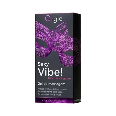 Żel Do Seksu Potęgujący Doznania Intense Orgasm Sexy Vibe Orgie