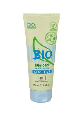 Żel Intymny Nawilżający - Bio Lubricant Sensitive 100 ml