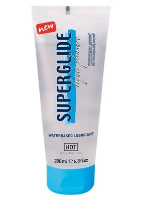 Żel Intymny Nawilżający - Super Glide 200 ml