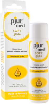 Żel Nawilżający Silikonowy - pjur SOFT glide 100ml