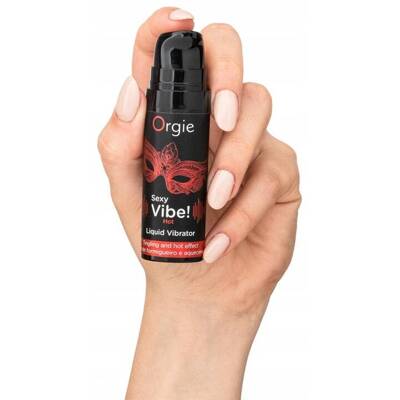 Żel-SEXY VIBE! HOT - LIQUID VIBRATOR - 15 ML