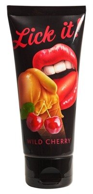Żel Smakowy Wiśniowy Lick it Cherry 100 ml