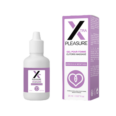 Żel Uwrażliwiający Łechtaczkę - Xtra Pleasure Clitoris Massage 20 ml