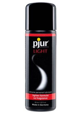 Żel z Niższą Zawartością Silikonu - pjur LIGHT 30ml